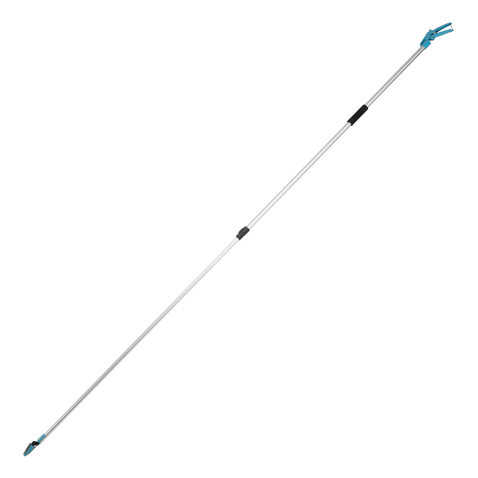 Высоторез телескопический, 1800 — 3000 м, алюминиевая штанга, ПВХ накладка, LUXE Palisad