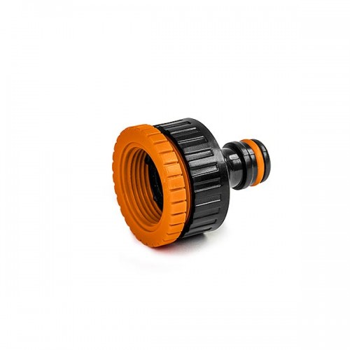 Адаптер с внутренней резьбой 3/4" — 1" BLACK LINE "Bradas"