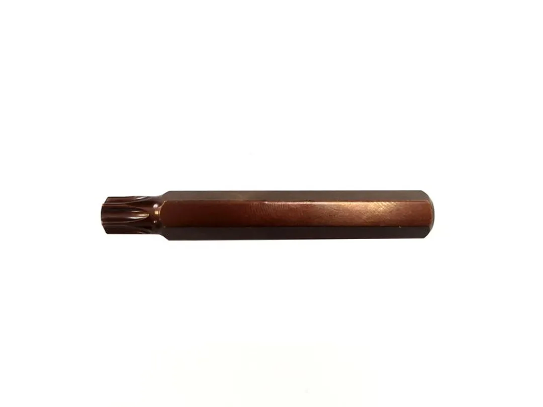 Бита TORX T60х75ммL,10мм
