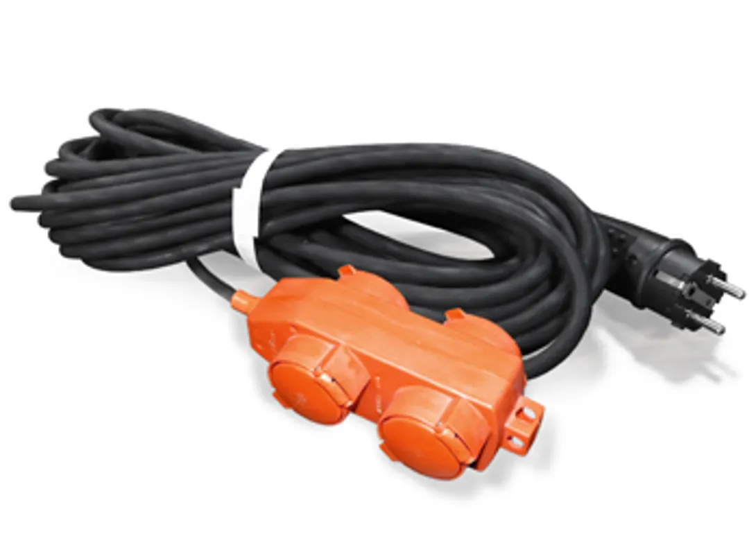 Удлинитель »UNIVersal»У16-040 IP-44 КГ 3*1,5 4гн. з/к 10м