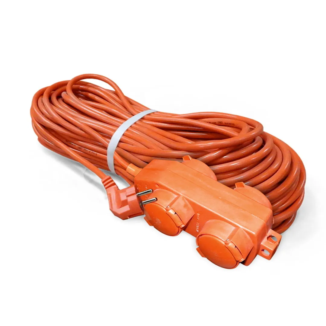 Удлинитель »UNIVersal»У16-040 IP-44 ПВС 3*1,5 4гн. з/к 10м