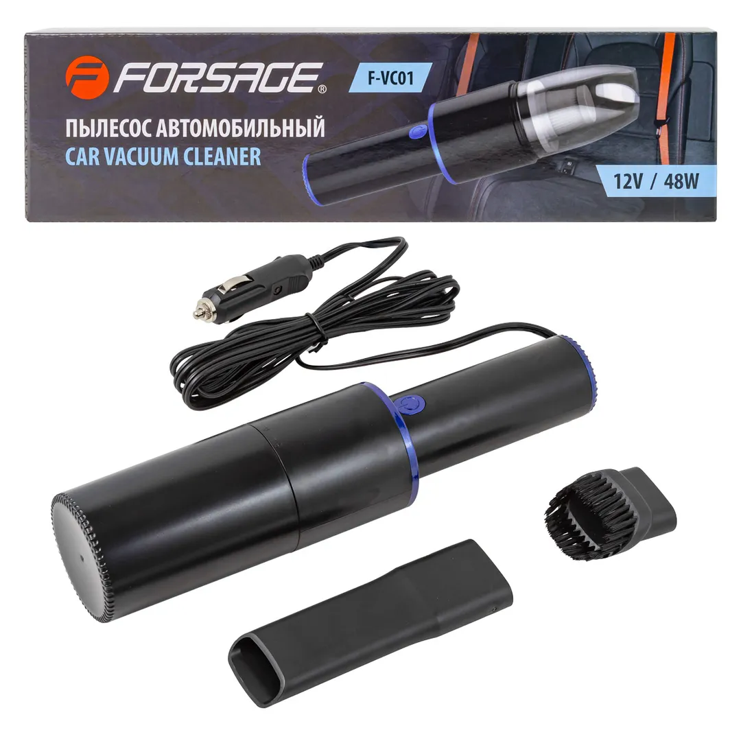 Пылесос автомобильный F-VC01 12 V/48 W