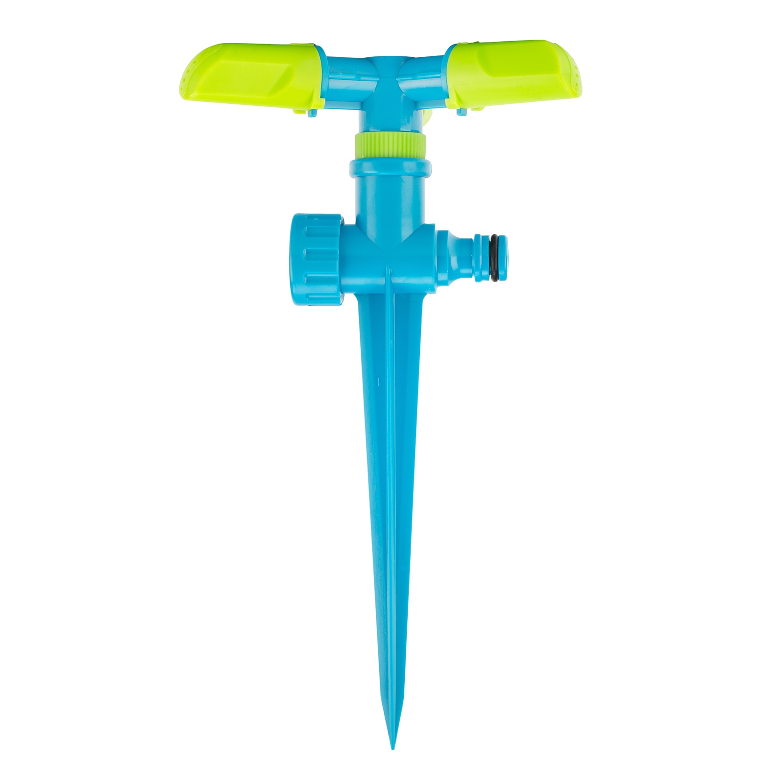 Разбрызгиватель вращающийся, 3 лопасти, на пике, ABS-пластик, LUXE Palisad