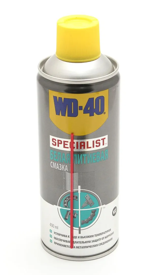 SPECIALIST Белая литиевая смазка