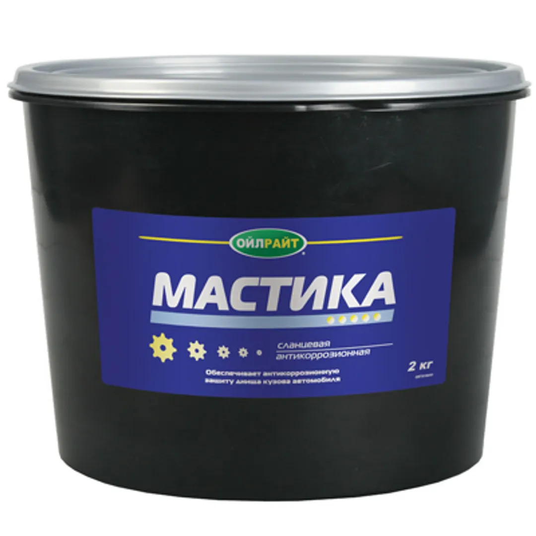 Мастика сланцевая ведро 2кг