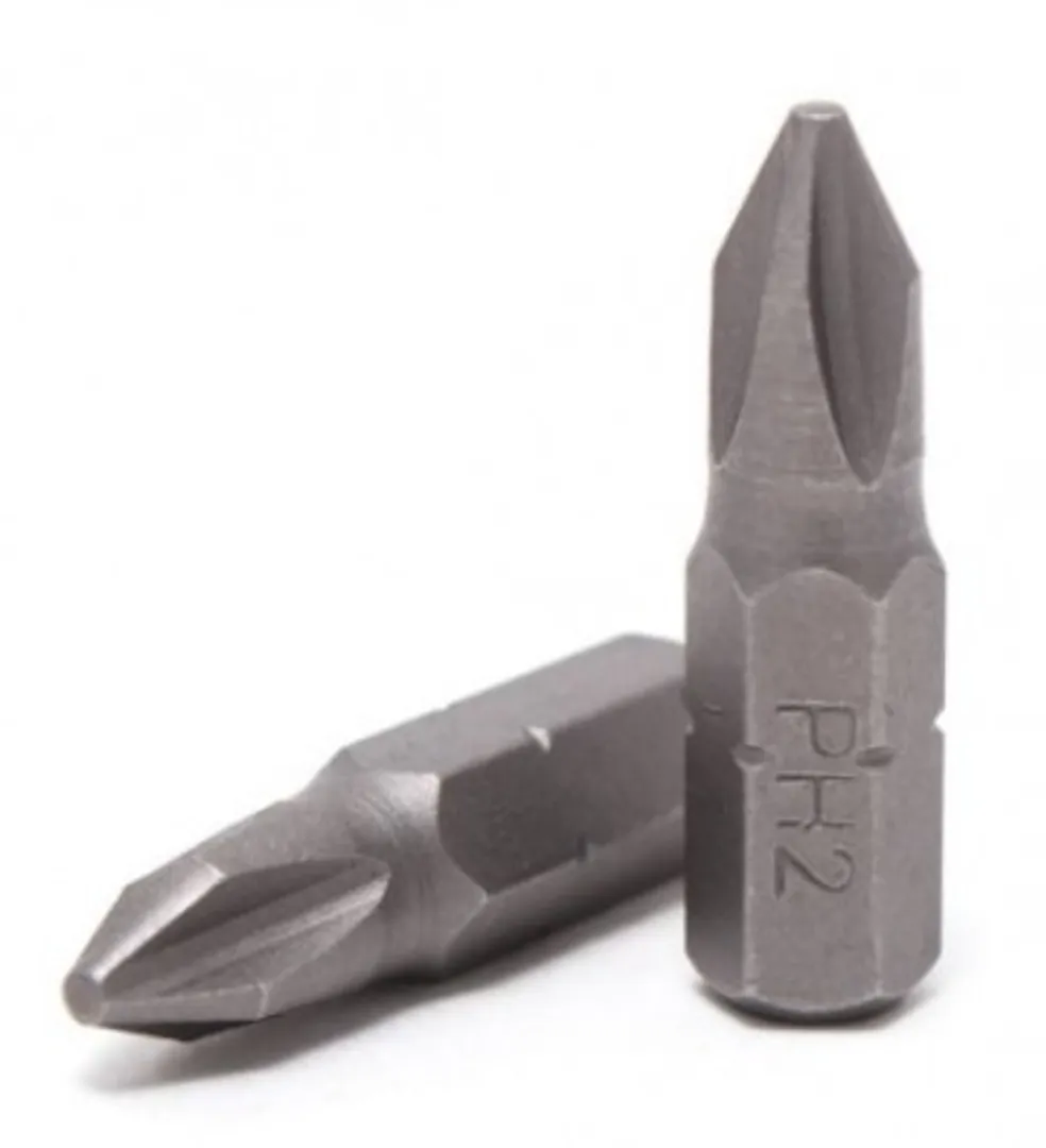 Бита крестообразная »Pozidriv»PZ.2х25мм,1/4»(20шт/уп)