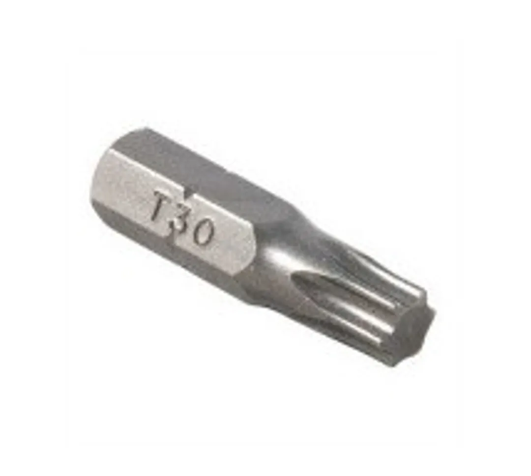 Бита TORX T15х30мм, 1/4»(20шт/уп)