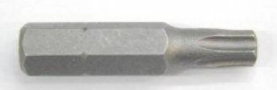 Бита TORX T10Hх25мм с отверстием,1/4»(20шт/уп)