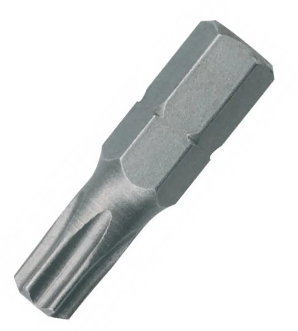 Бита TORX T15Hх25мм с отверстием,1/4»(20шт/уп)