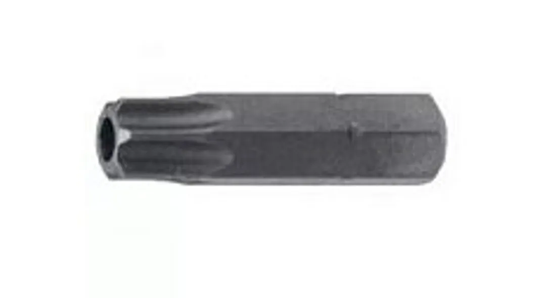 Бита TORX T20Hх25мм с отверстием,1/4»(20шт/уп)