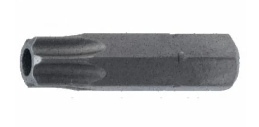 Бита TORX T25Hх25мм с отверстием,1/4»(20шт/уп)
