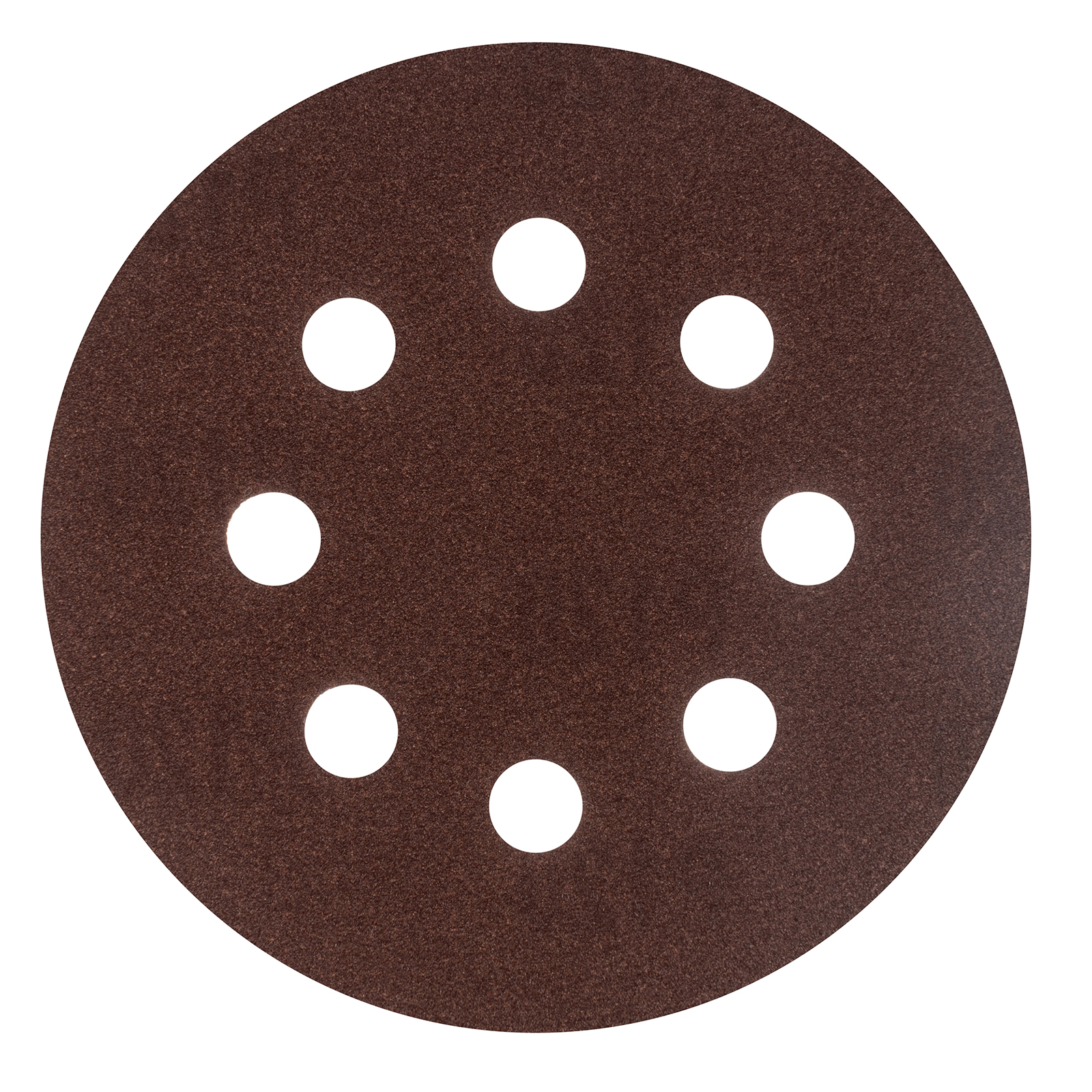 Круг абразивный на ворсовой подложке под «липучку», перфорированный, P 120, 125 мм, 5 шт Сибртех