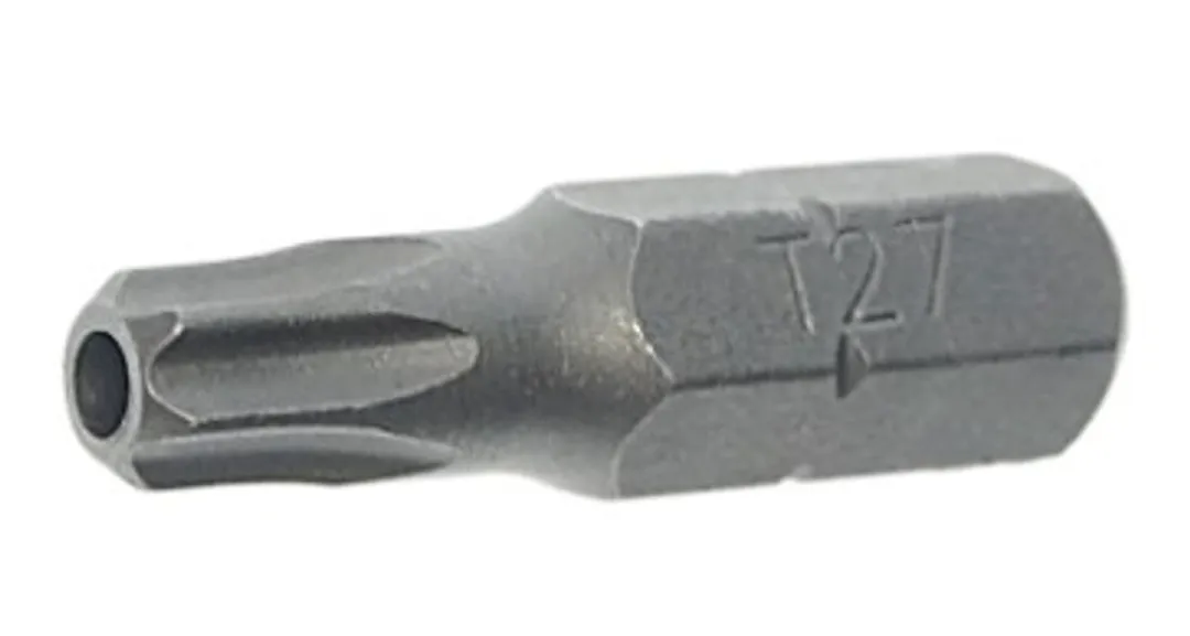 Бита TORX T30Hх25мм с отверстием,1/4»(20шт/уп)