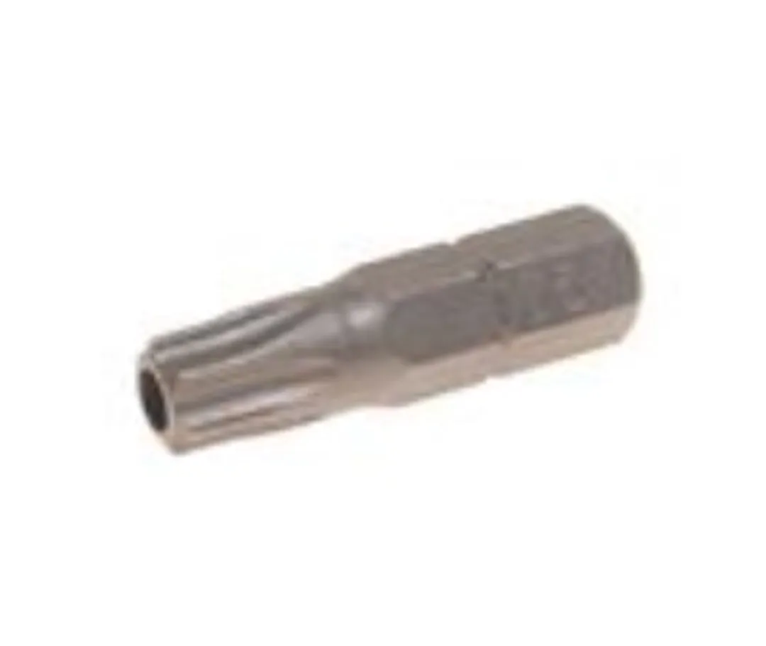 Бита TORX T35Hх25мм с отверстием,1/4»(20шт/уп)