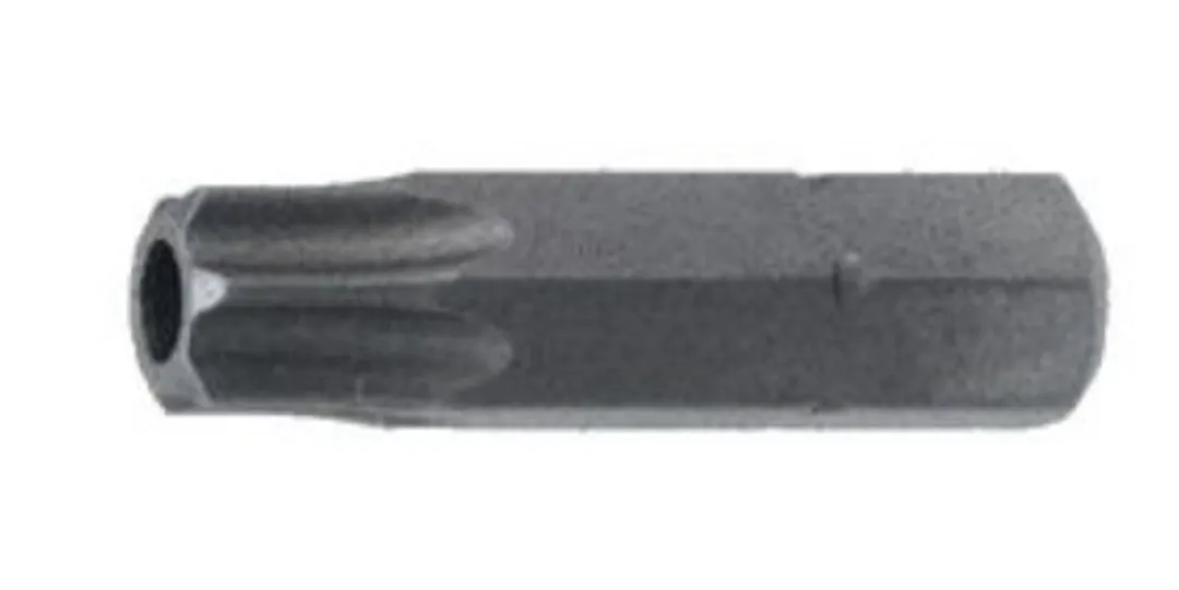 Бита TORX T40Hх25мм с отверстием,1/4»(20шт/уп)