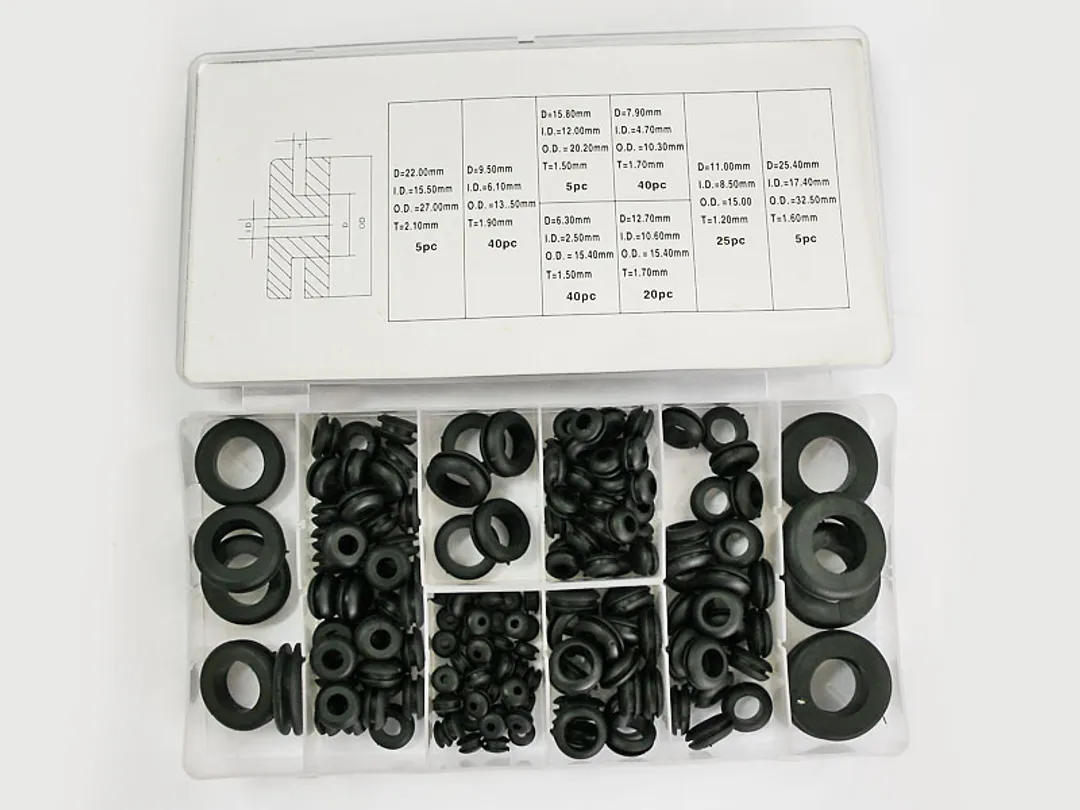 Комплект KR6002 180пр резинок