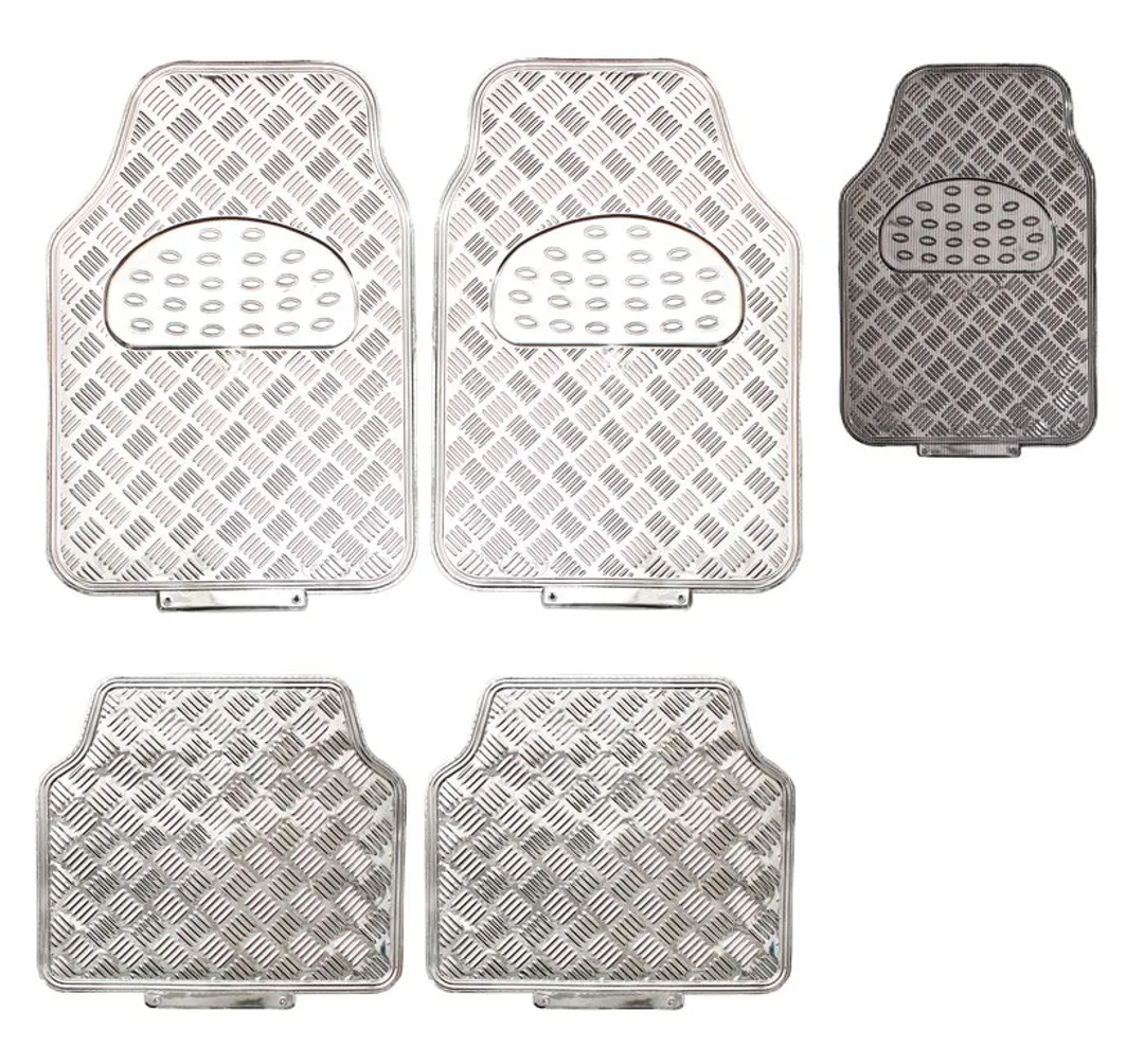 Ковры хромированные JD102-25 (silver)