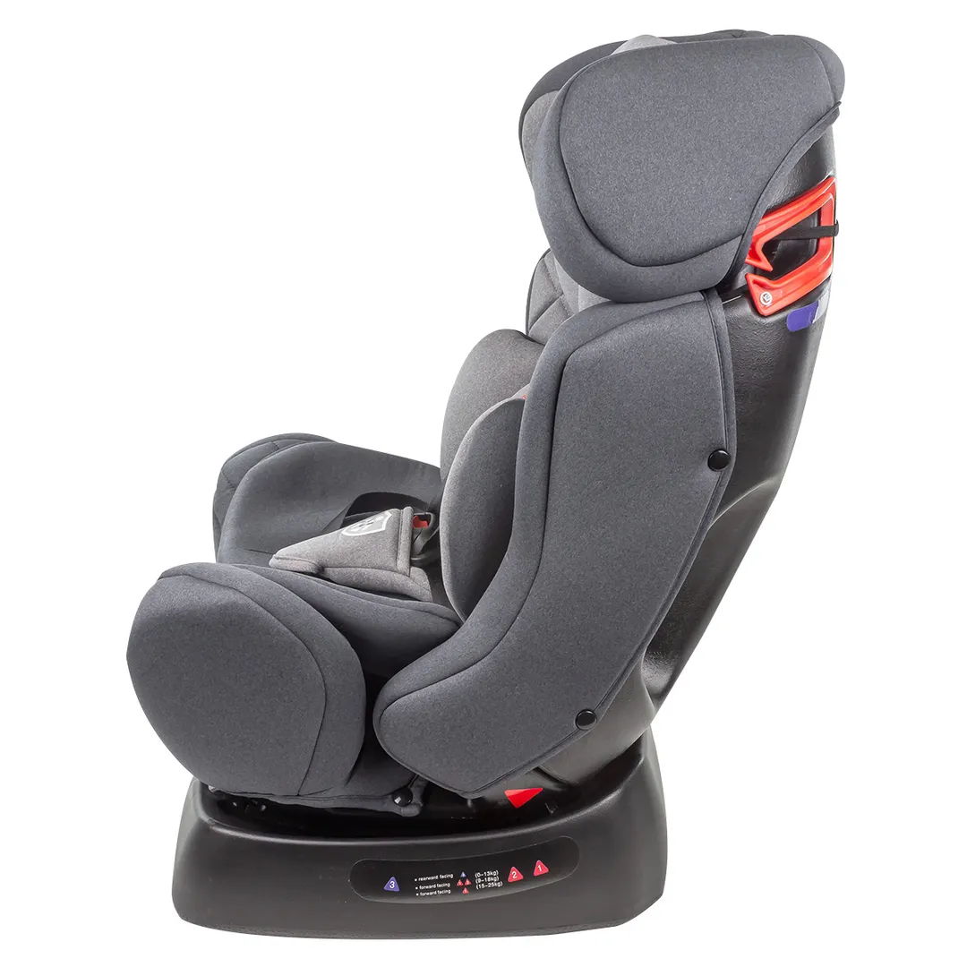 Кресло детское BAB008 Dark Gray/ Light Gray 0-25кг