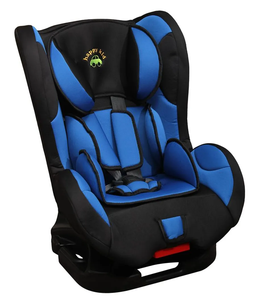 Кресло детское 0-18кг MXZ-EK Black/blue