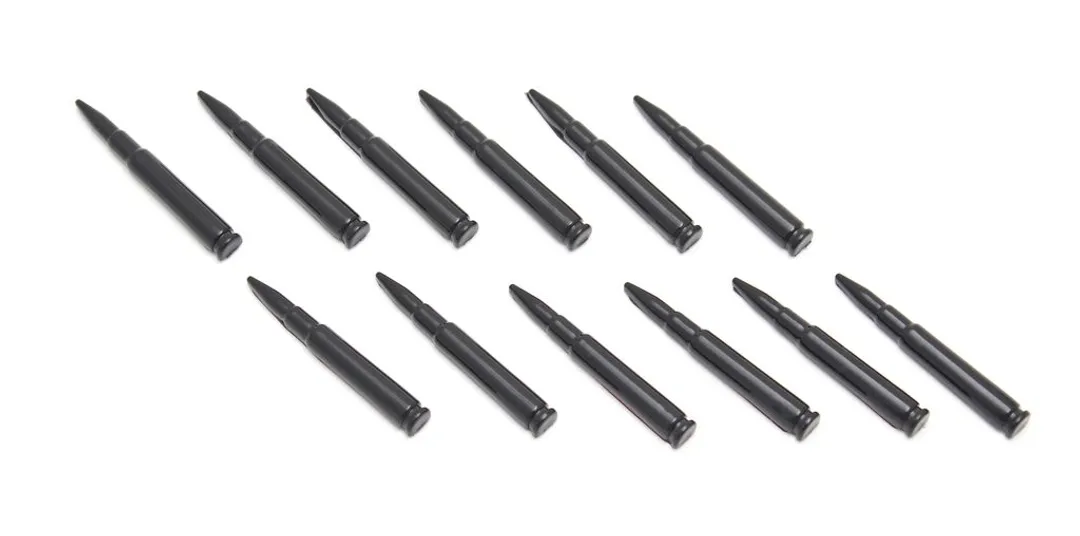 Наклейка защитная на дверь KG-142 (black) (к-т 12шт)