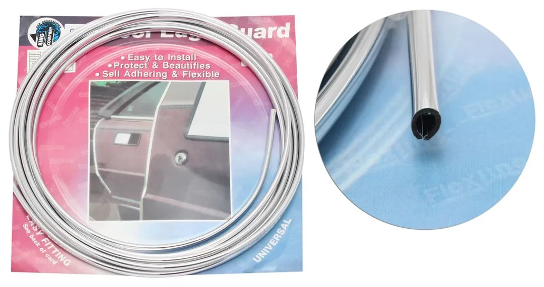 Наклейка-молдинг 609-A35-20 Chrome (35мм*20м)