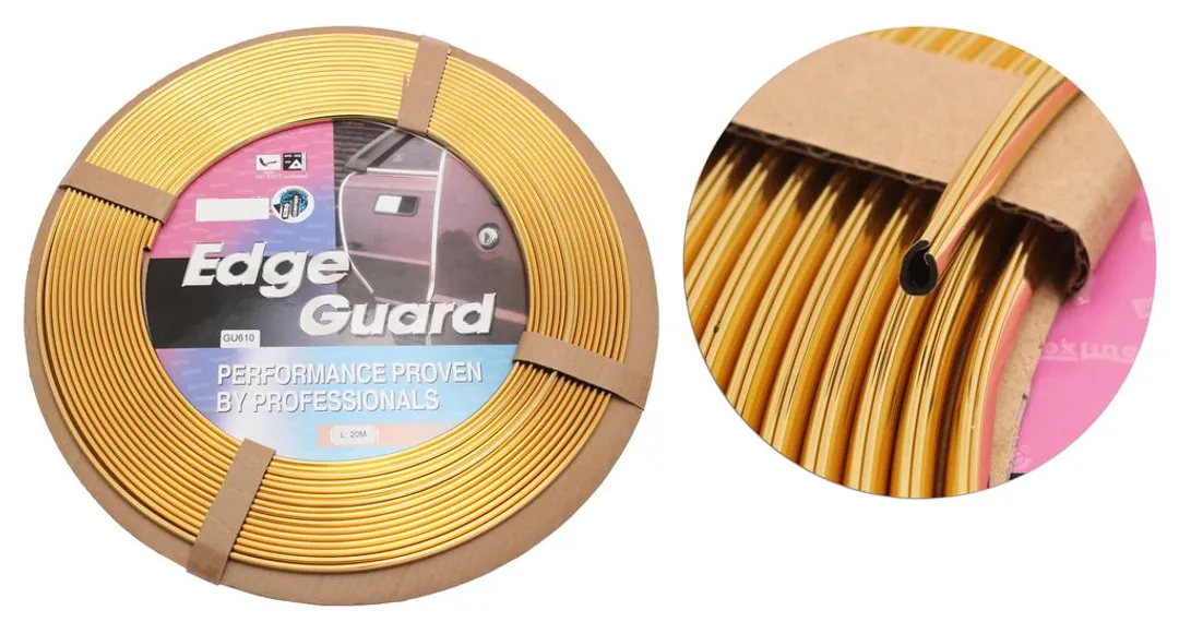 Наклейка-молдинг GV-610-20 (gold) (20м) одевающийся