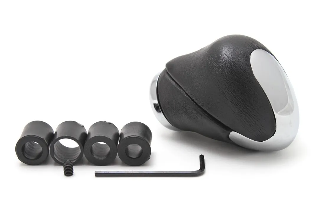 Ручка на КПП FR-6156 (Black/Blk/Chr)