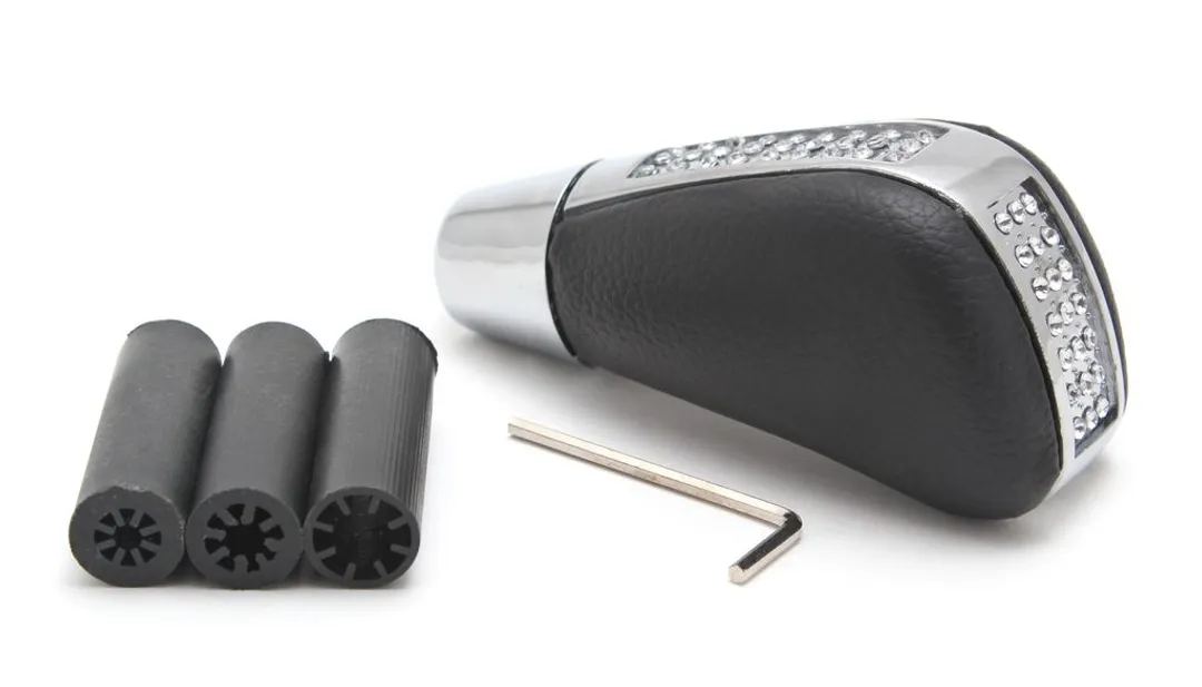 Ручка на КПП J2353 Black+chrome