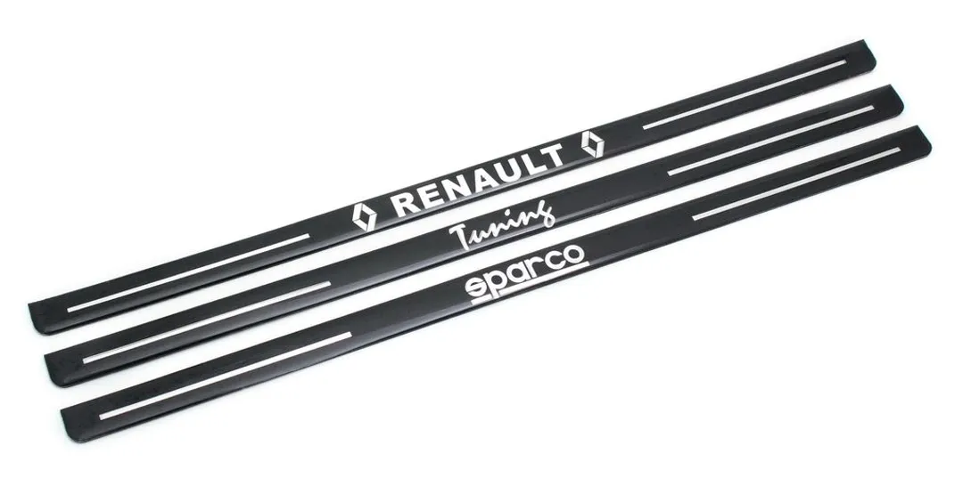 Наклейка защитная на бампер KBS-33(M51) (RENAULT)