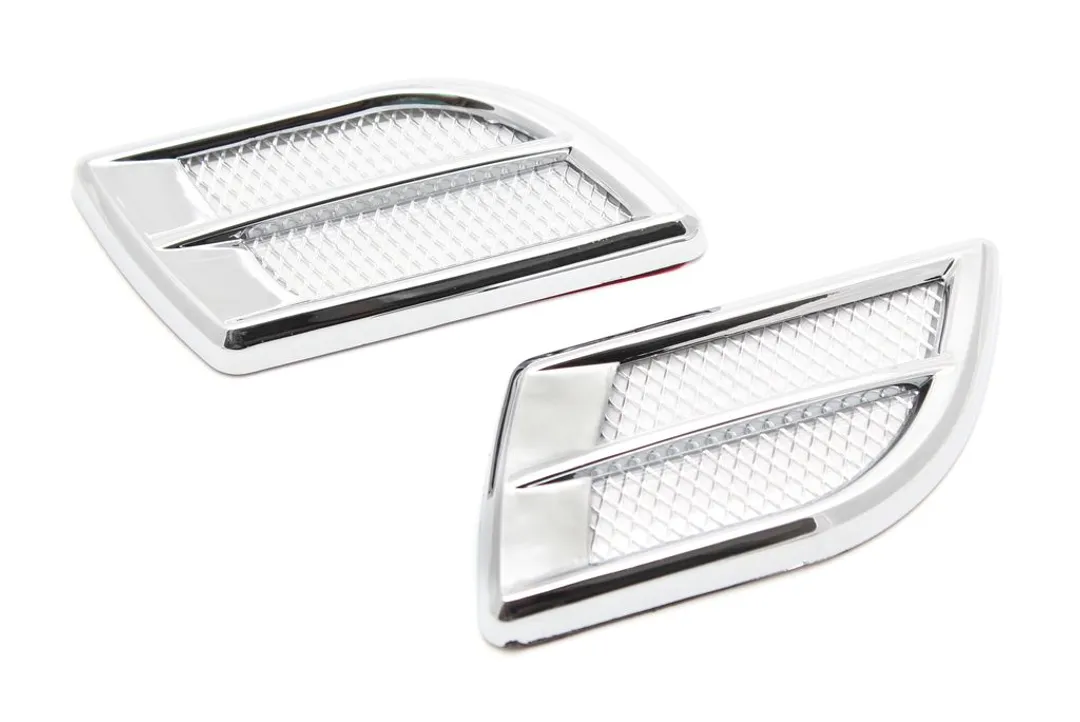 Накладка на кузов SR-5071 White/chrome