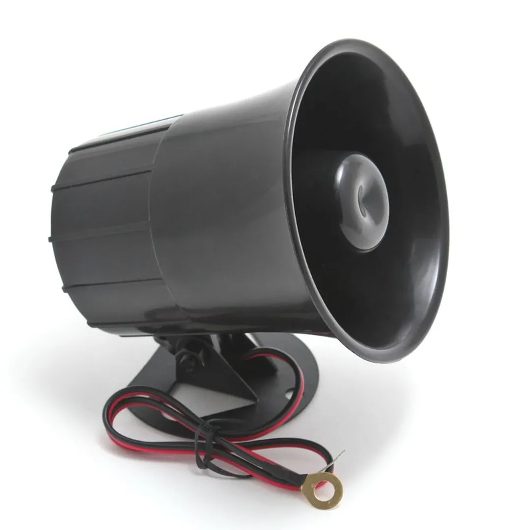 Сирена для сигнализации SC-630 6-мелод. 25W