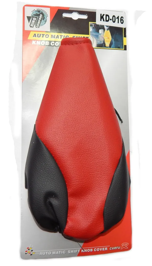 Чехол для кулисы КПП KD-016 red
