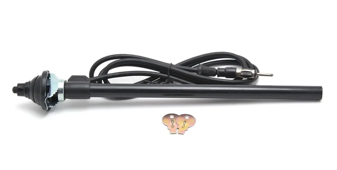 Антенна BRT-401(KN-0034)(chrome) врезная телескоп