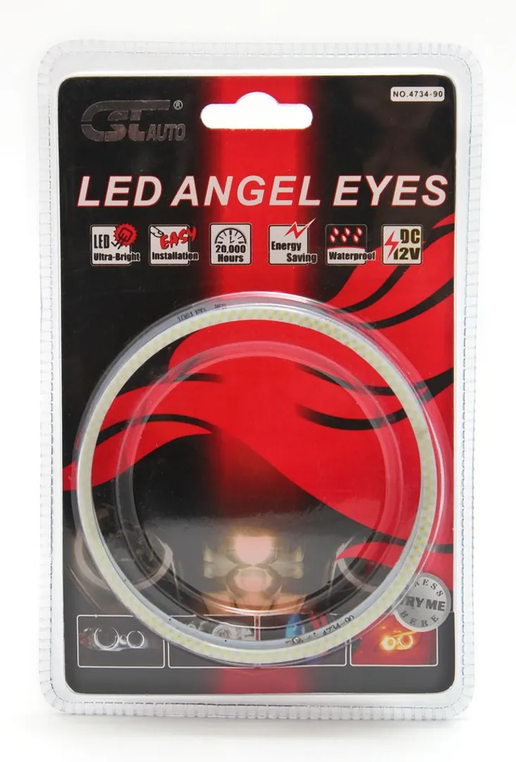 Подсветка »Ангельские глазки»-диодные CSL-4734-90мм 4,5W (white) 2шт