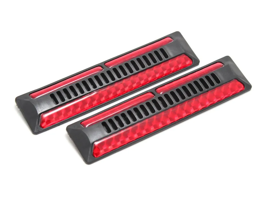 Катафоты CG-5009 RED/BLACK