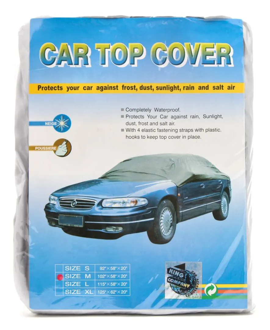 Тент на автомобиль SL-8102-М (silver)