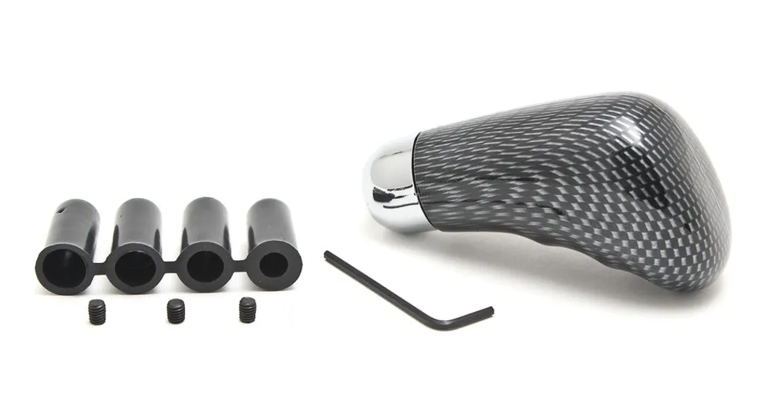 Ручка на КПП KG-88 (HJ-186BC) Carbon