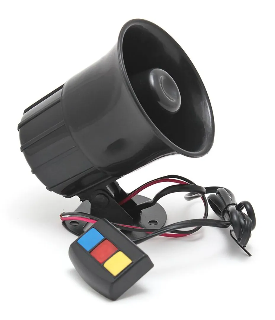 Сирена для сигнализации SB-817 (SB-91) 3-мелодии 20W