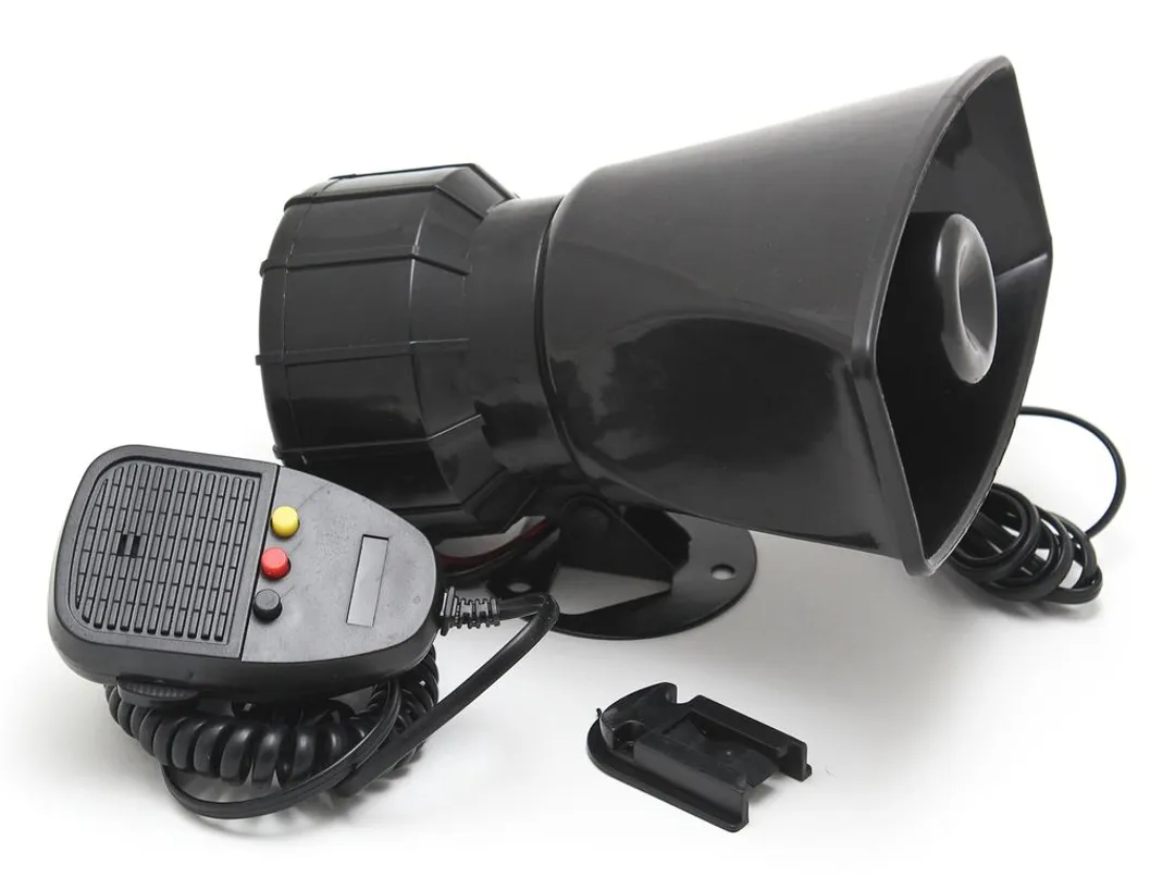 Сигнал SB-822 3 звука с говорителем 40W