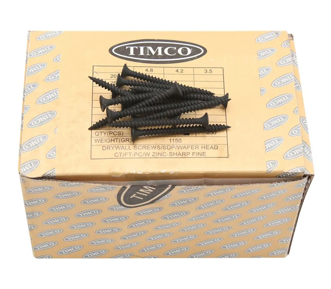 Drywall screw, fine thread (250шт)