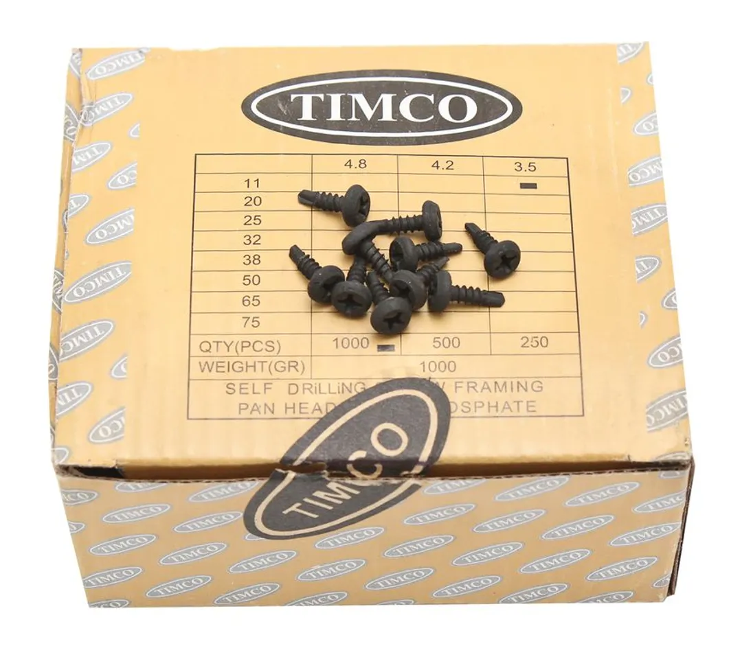 Self drilling screw framing pan head (1000шт)