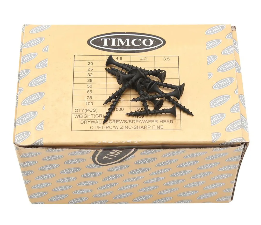 Drywall screw, coarse thread (500шт)