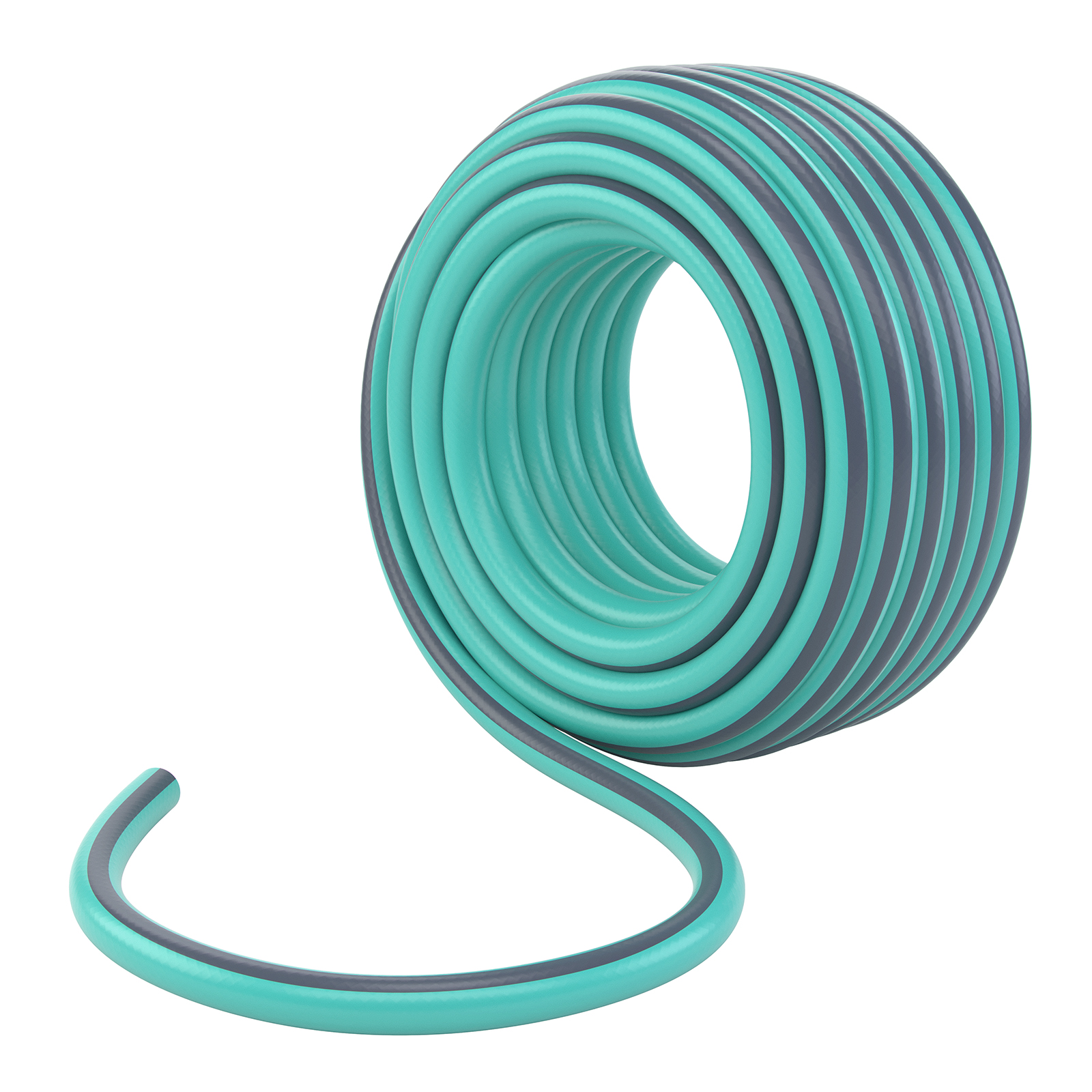 Шланг 4 слойный поливочный 1/2″, 50 м Мята, LUXE Palisad