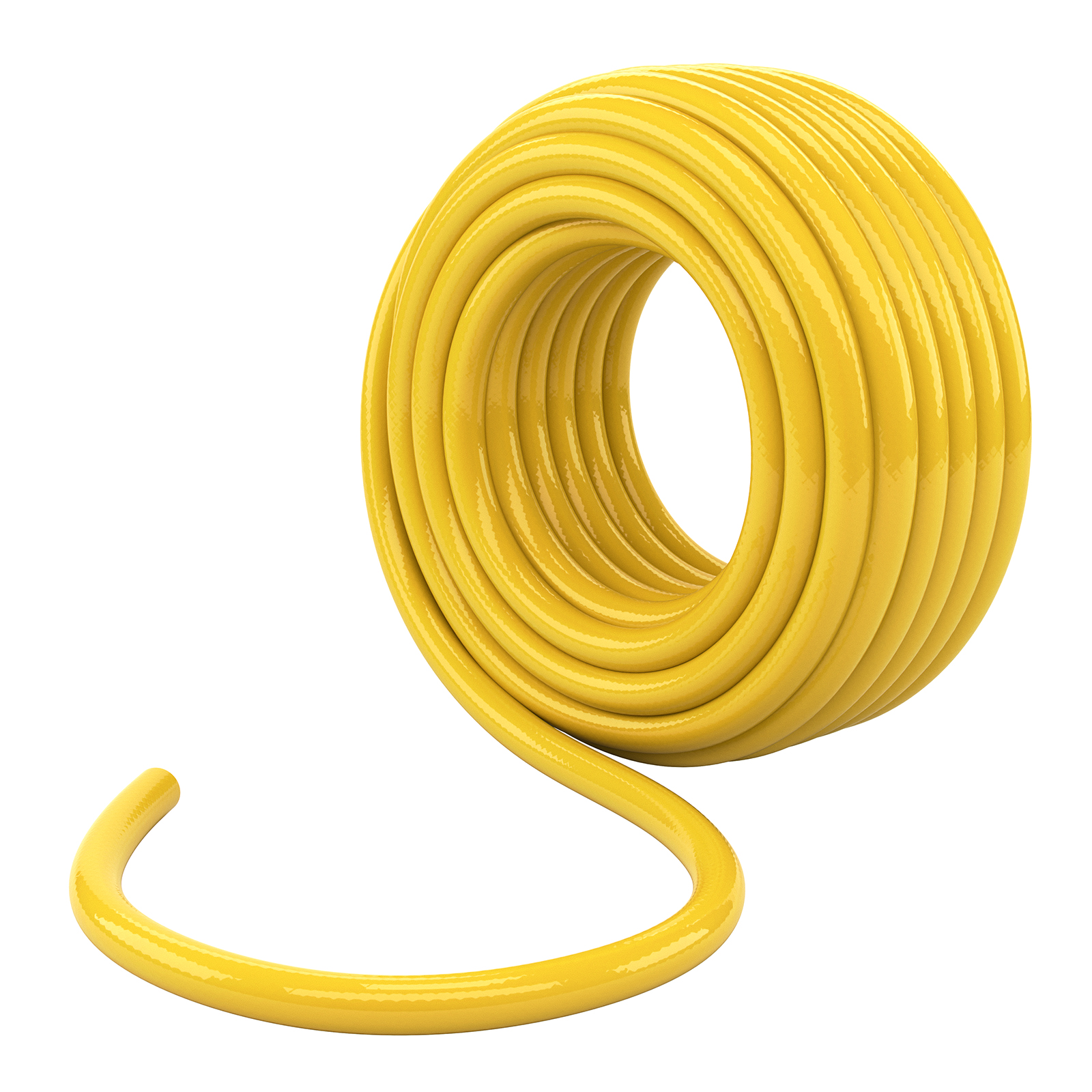 Шланг поливочный армированный, ПВХ,  1″, 25 м, «Дачник» Сибртех