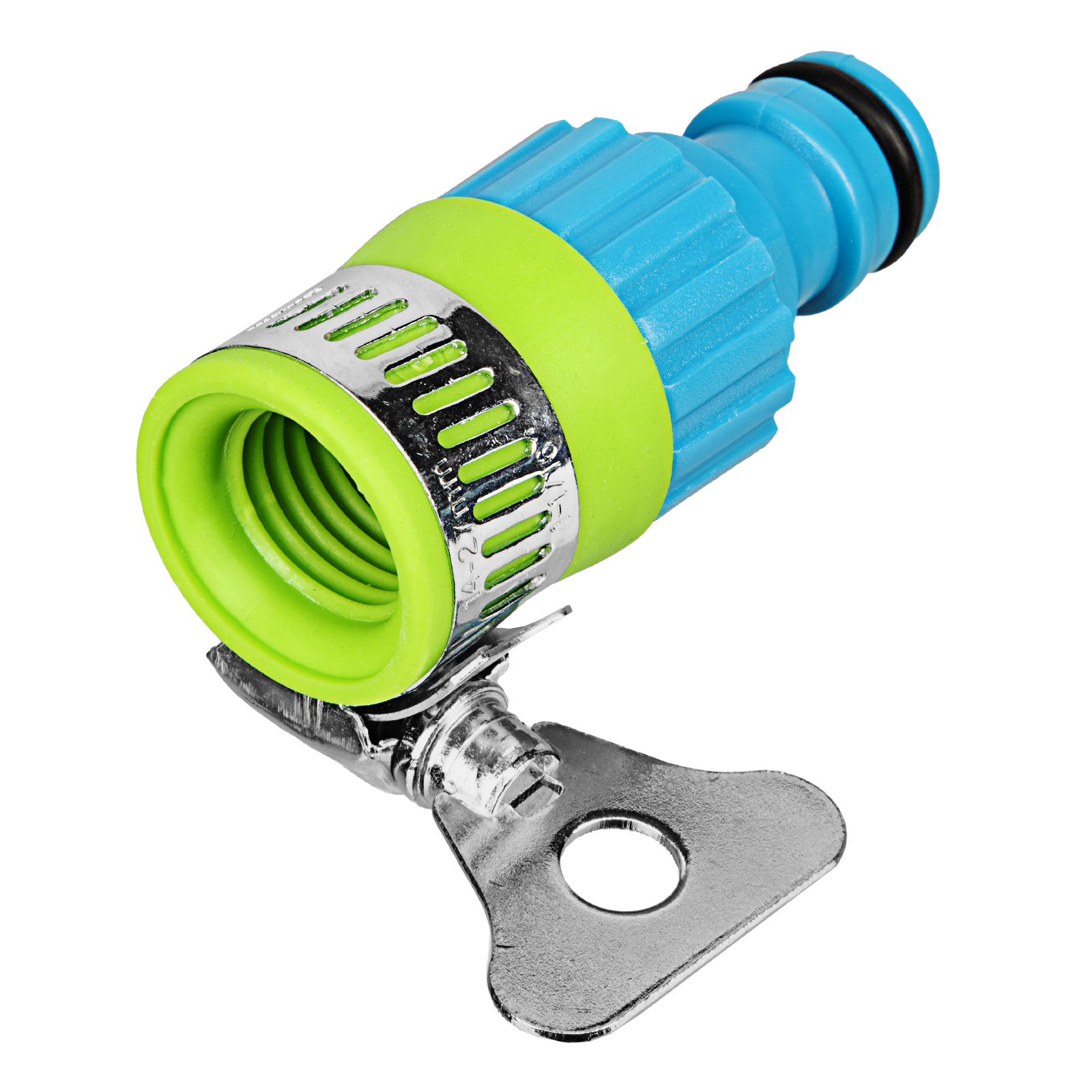 Адаптер штуцерный для безрезьбовых кранов до 1/2»