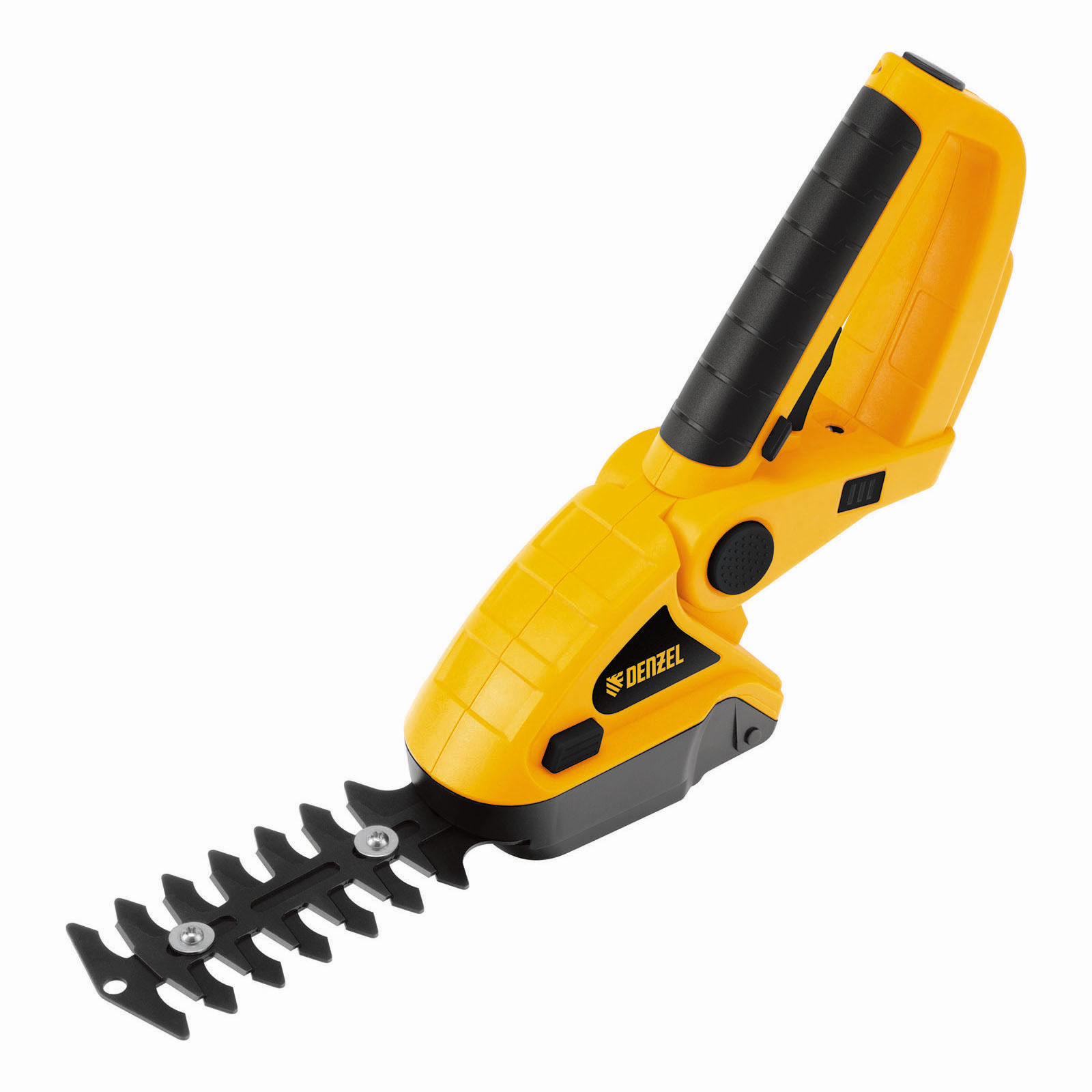 Ножницы-кусторез аккумуляторные GS-7, Li-Ion, 7,2 В Denzel