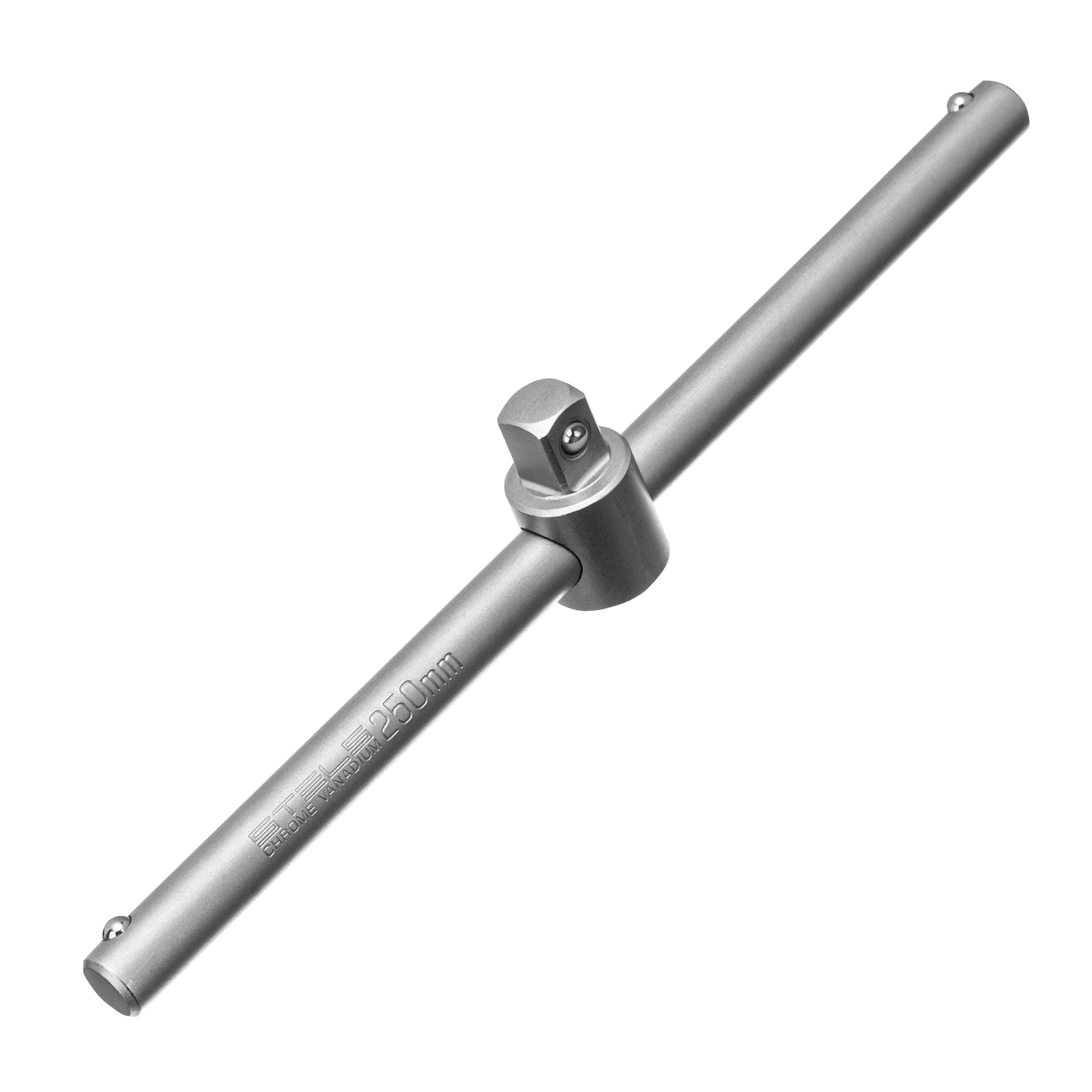 Вороток, 250 мм, квадрат 1/2″, CrV Stels