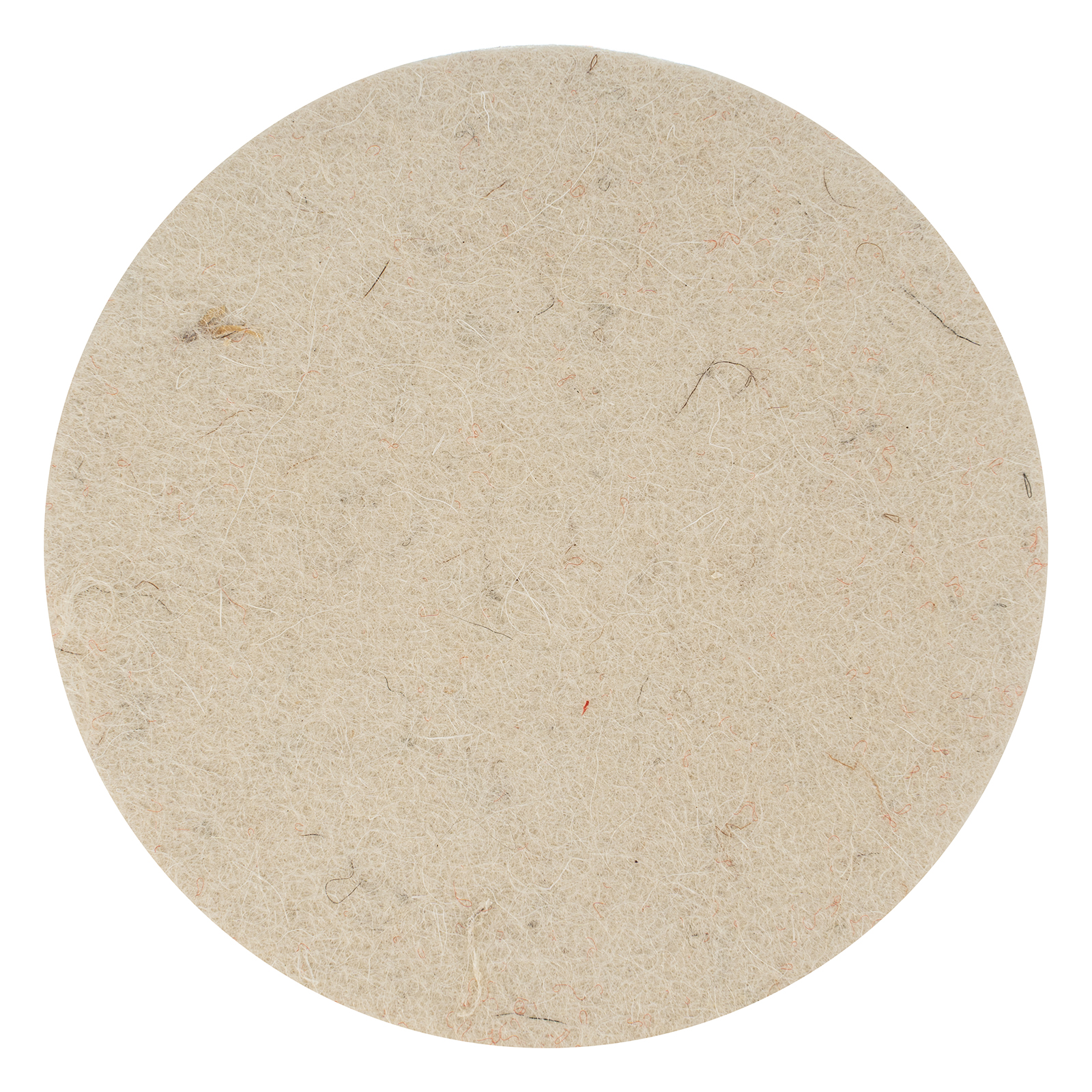 Диск полировальный из натурального войлока, «под липучку» 115 х 7 мм Matrix