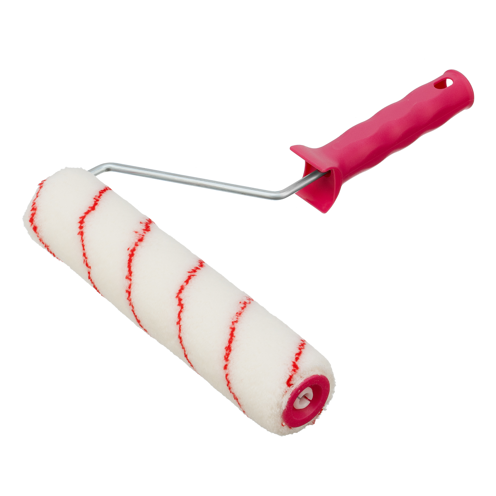 Валик «Нейлон Стандарт», 250 мм, ворс 9 мм, D 36 мм, D ручки 6 мм, полиамид Matrix