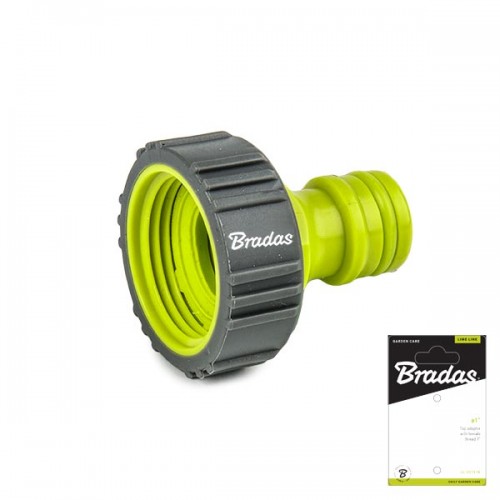 Адаптер с внутренней резьбой  3/4" LIME LINE SOFT "Bradas"